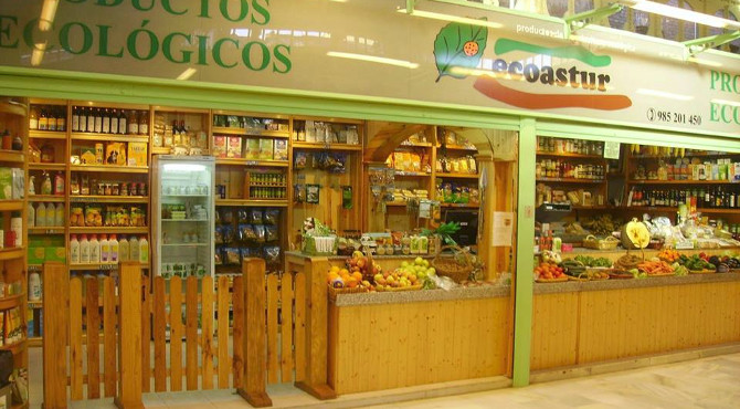 Tienda ecológica Asturias