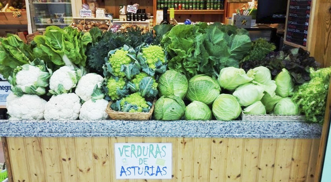 Productos ecológicos Oviedo